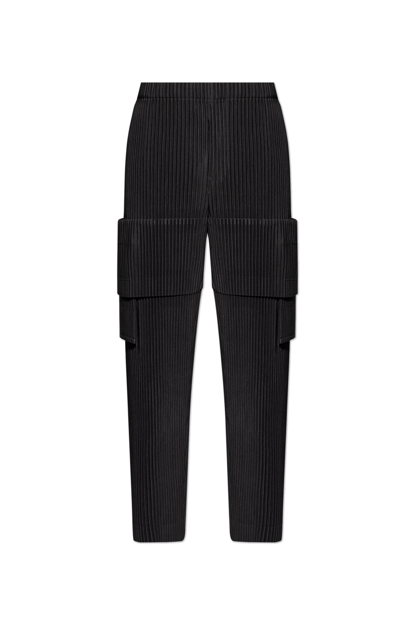 Schwarz Plissee-Hose Homme Plissé Issey Miyake - Vitkac Germany